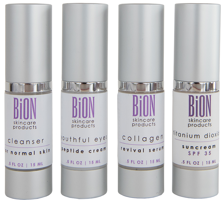 BiON Skin Rejuvenation Kit - 4 Piece Set