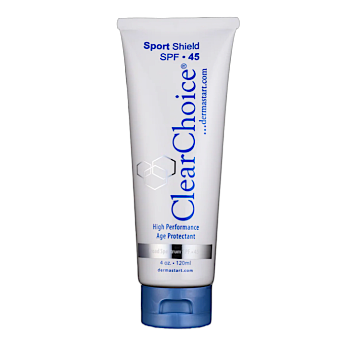 ClearChoice Sport Shield SPF 45, 4oz