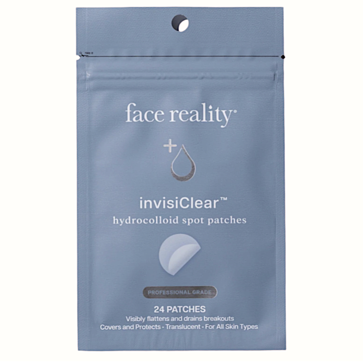 Face Reality invisiClear™ Hydrocolloid Spot Patches