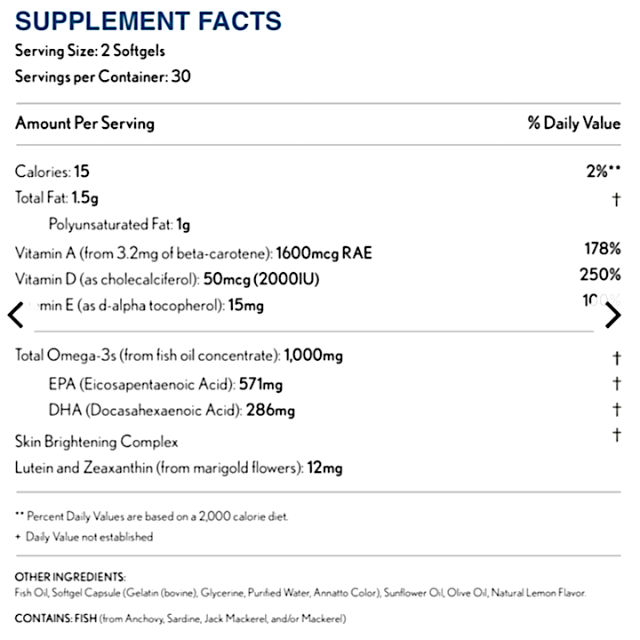 Face Reality Clear Skin Balance - 60 capsules