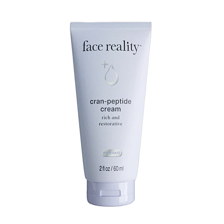 Face Reality Cran-Peptide Cream 2 oz