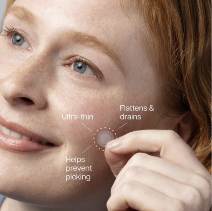 Face Reality invisiClear™ Hydrocolloid Spot Patches