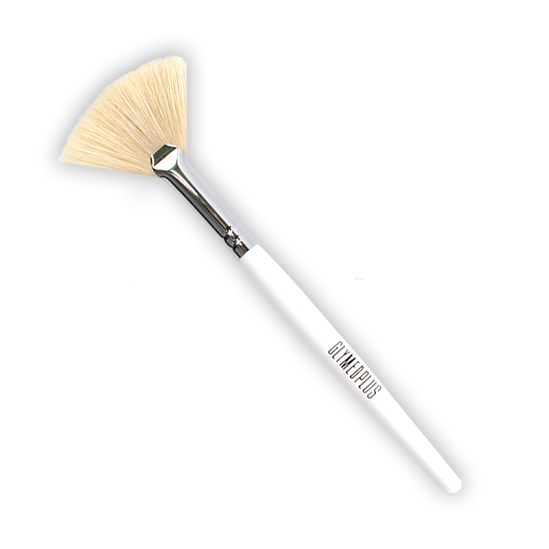 White Fan Brush White Fan Brush