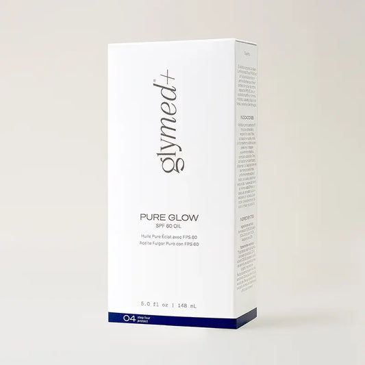 Glymed Plus Pure Glow SPF 60 Oil 5 oz
