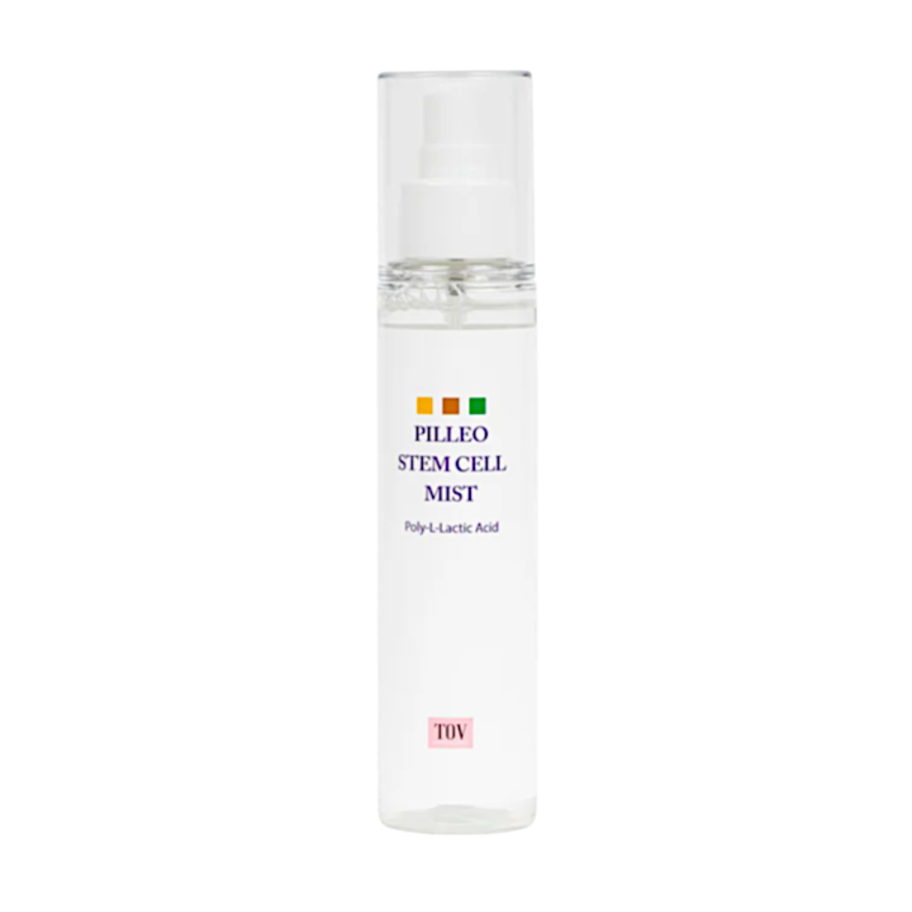 Pilleo Stem Cell Mist bottle on a white background