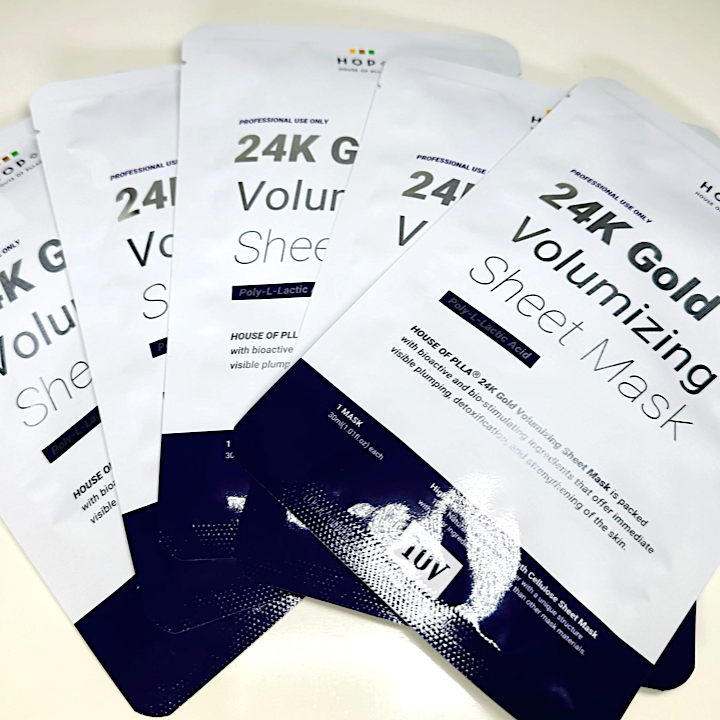 HOUSE OF PLLA® HOP+ 24k Gold Volumizing Sheet Mask