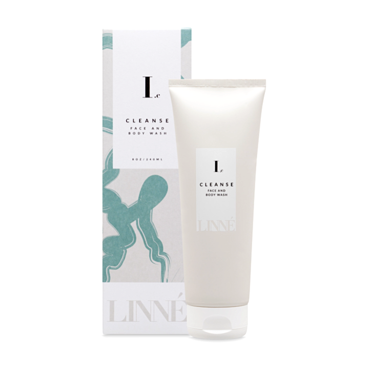 Linné CLEANSE Face and Body Wash 6 oz