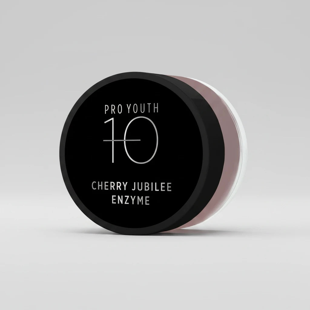 Pro Youth 10 Cherry Jubilee Enzyme product container on a light grey background