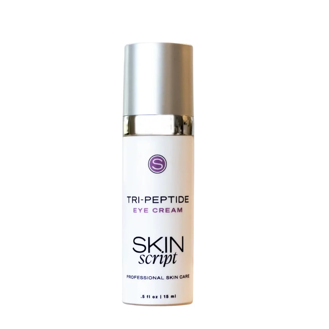 Skin Script Tri-Peptide Eye Cream 0.5 oz