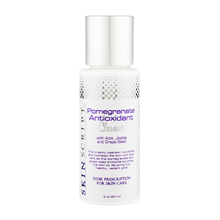 Skin Script Pomegranate Antioxidant Cleanser