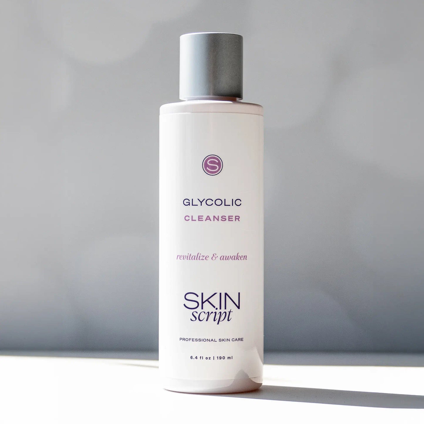 Skin Script Glycolic Cleanser 6.5 oz