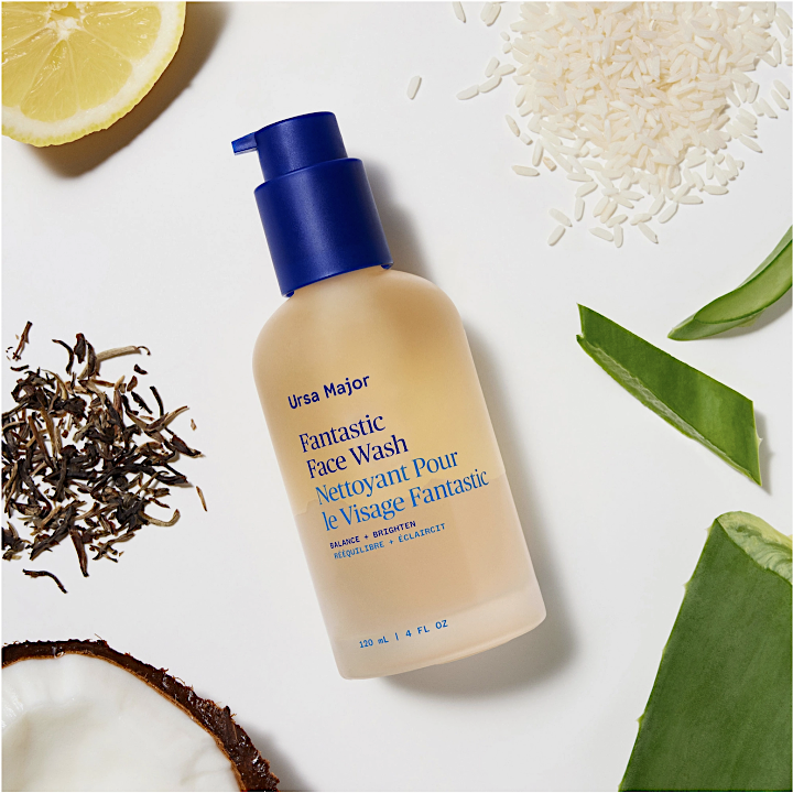 Ursa Major Fantastic Face Wash 4 oz