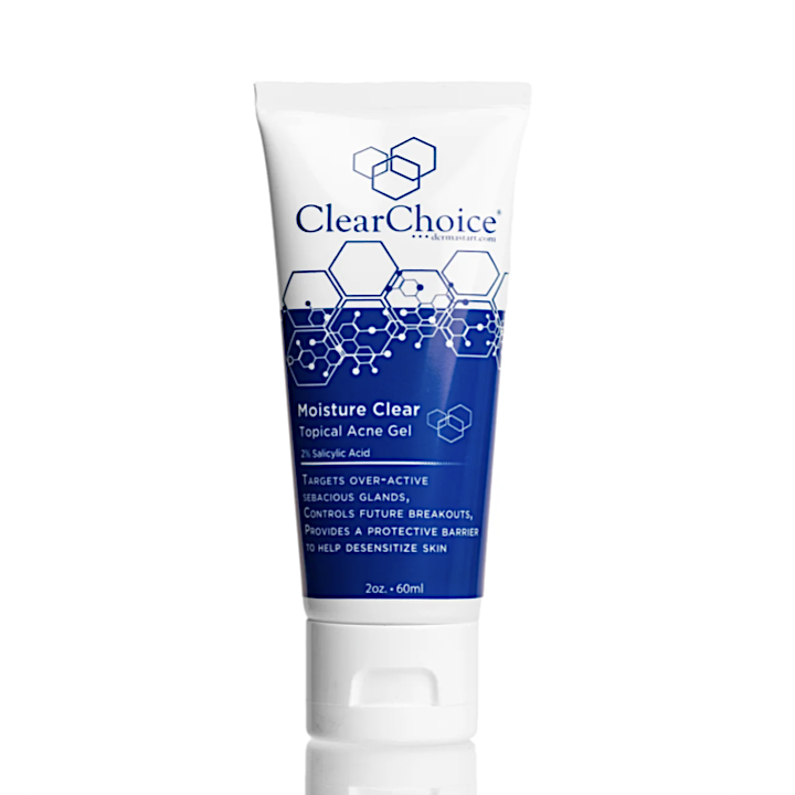 ClearChoice Moisture Clear 2 oz | Topical Acne Gel