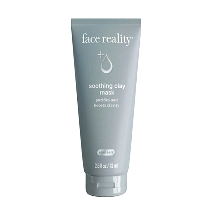 Face Reality Soothing Clay Mask 2.5 oz