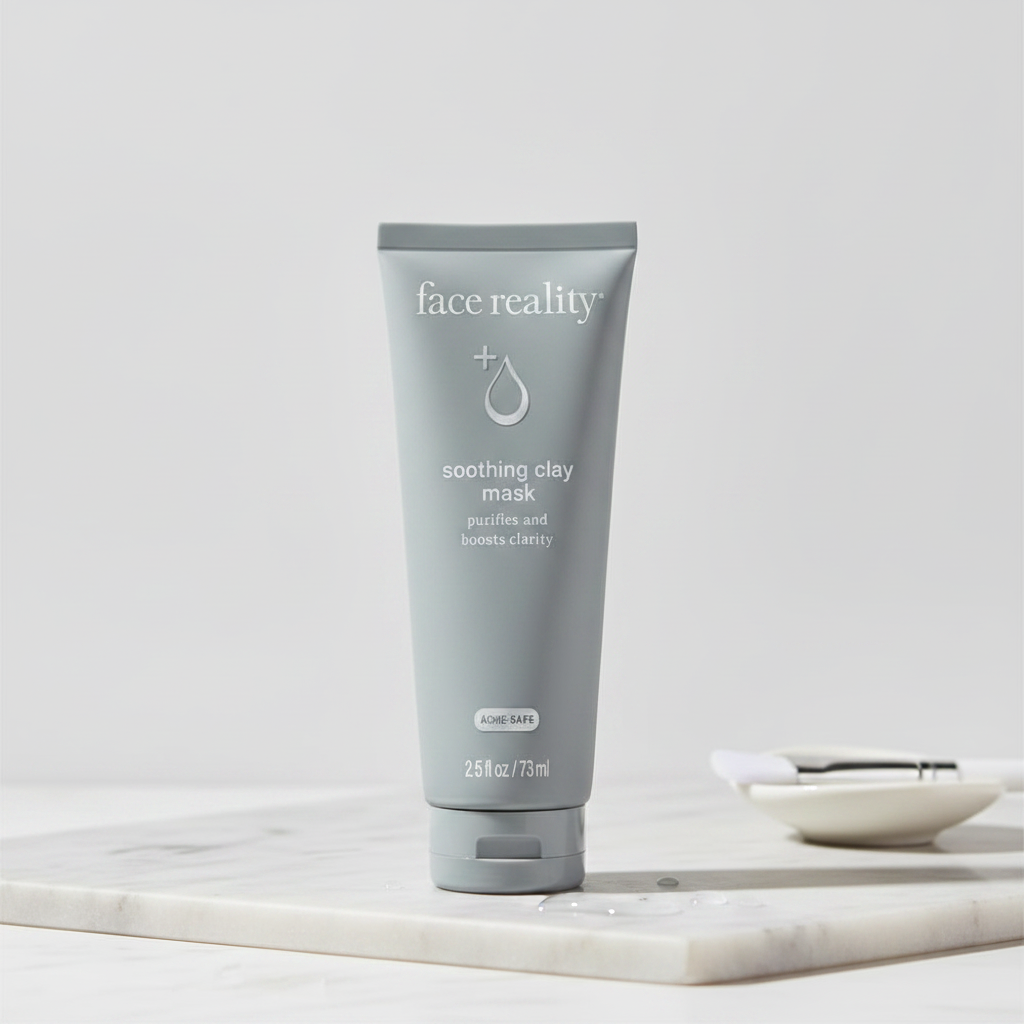 Face Reality Soothing Clay Mask 2.5 oz