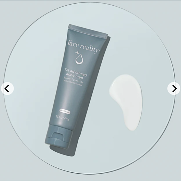 Face Reality 10% Advanced Acne Med 1.5 oz