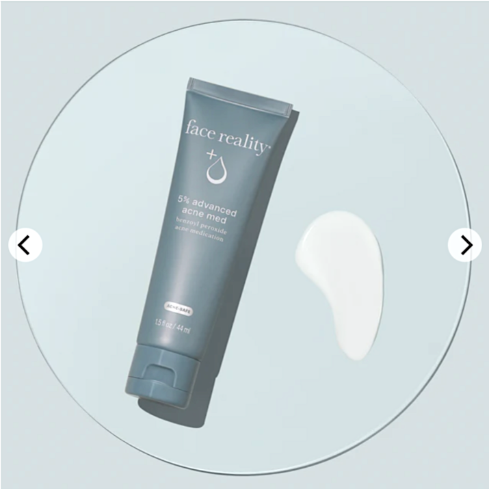 Face Reality 5% Advanced Acne Med 1.5 oz
