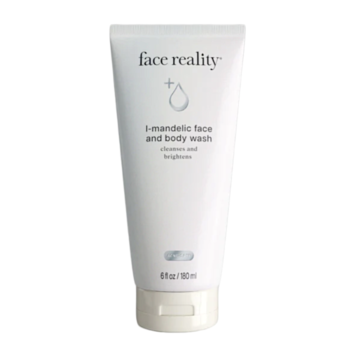Face Reality L-Mandelic Face and Body Wash 6 oz