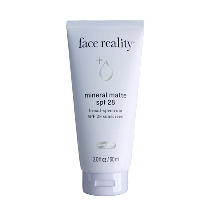 Face Reality Ultimate Protection SPF28, 2 oz | Mineral Matte
