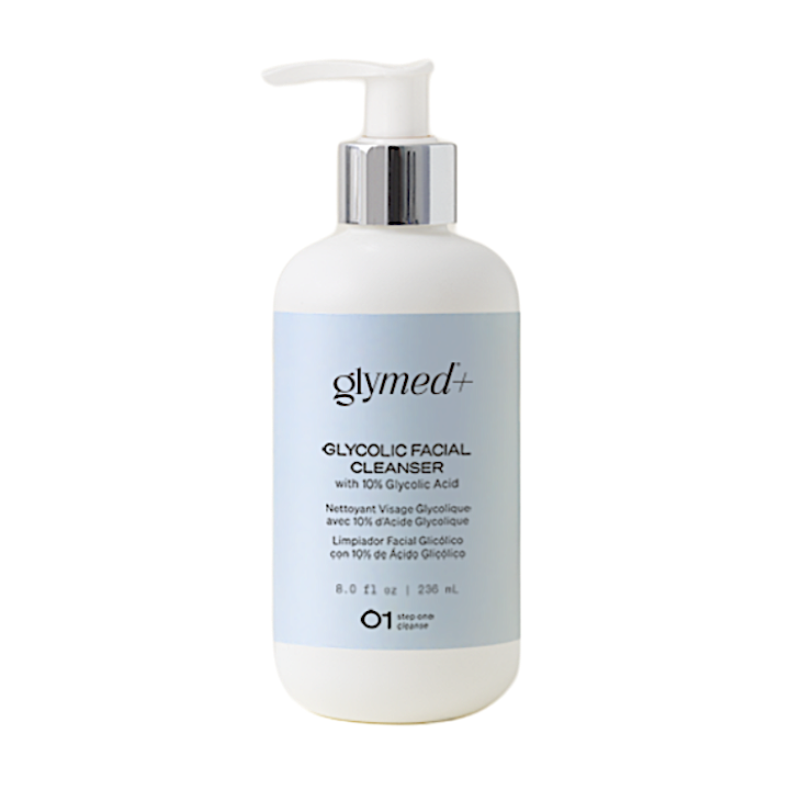 Glymed+ Glycolic Facial Cleanser 8 oz