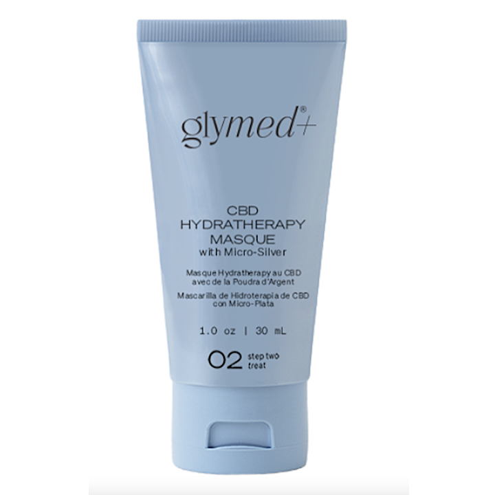 Glymed+ Hemp Hydratherapy Masque with Micro-Silver 1 oz