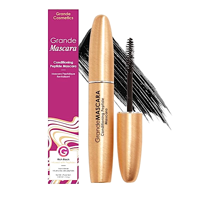 Grande Cosmetics GrandeMASCARA Conditioning Peptide Mascara | Rich Black