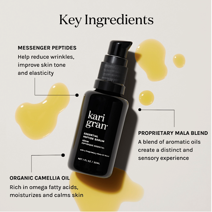Kari Gran Essential Peptide Serum 1 oz | Firming