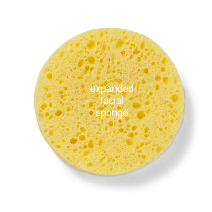 Poppy + Pearl Facial Cleansing Sponge - 25 pack (just the sponges)