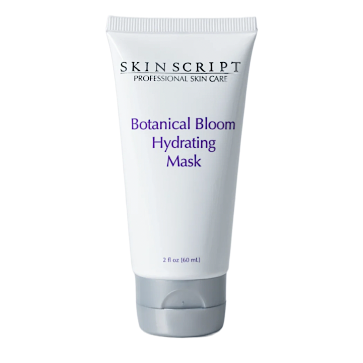 Skin Script Botanical Bloom Hydrating Mask 2oz