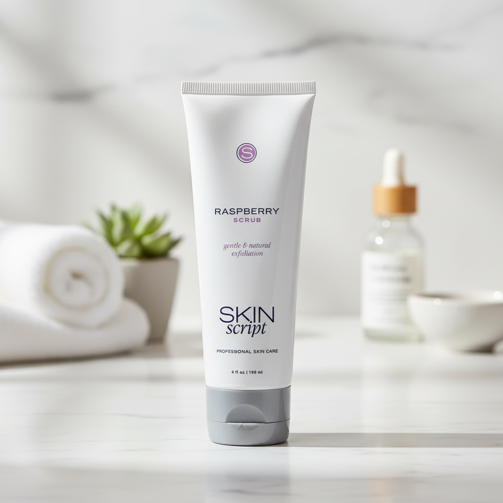 Skin Script Raspberry Refining Scrub 4 oz