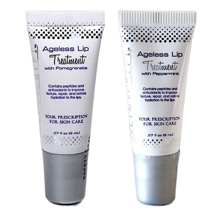 Skin Script Ageless Lip Treatment 0.27 oz (Peppermint or Pomegranate)