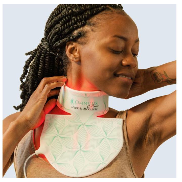 Omnilux Contour Neck & Decollete - LED Light Device