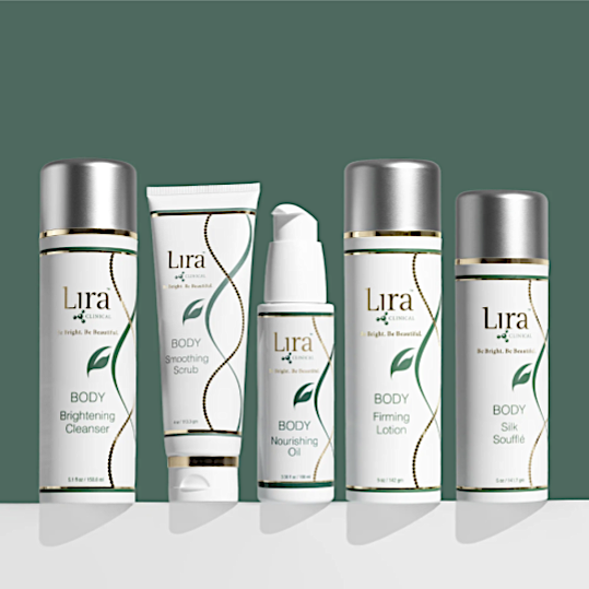 Lira Clinical BODY Line | Nourish & Brighten Body