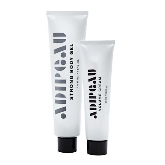 Adipeau Bundle - Strong Body Gel 150 ml + Volume Cream 60 ml