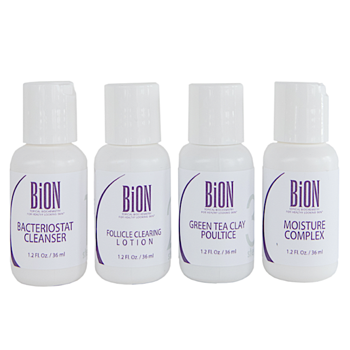 Sale - BiON Acne Control Kit Dry/Sensitive Skin