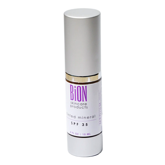 BiON Tinted Mineral Moisturizer SPF 35 (Medium) 0.5 oz