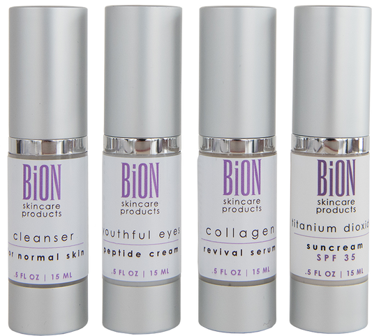 BiON Skin Rejuvenation Kit - 4 Piece Set