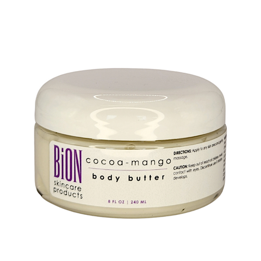 Sale - BiON Cocoa Mango Body Butter 8 oz