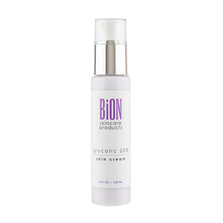 BiON Glycolic 20% Skin Cream 4 oz Free with $85+ Purchase using code: SMOOTH