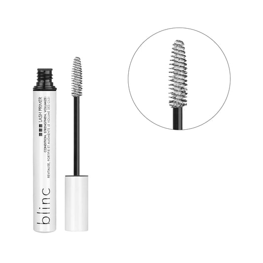 Blinc lash primer with brush on a white background