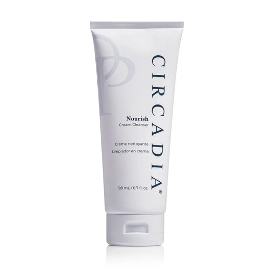 Circadia Nourish Cream Cleanser tube on a white background