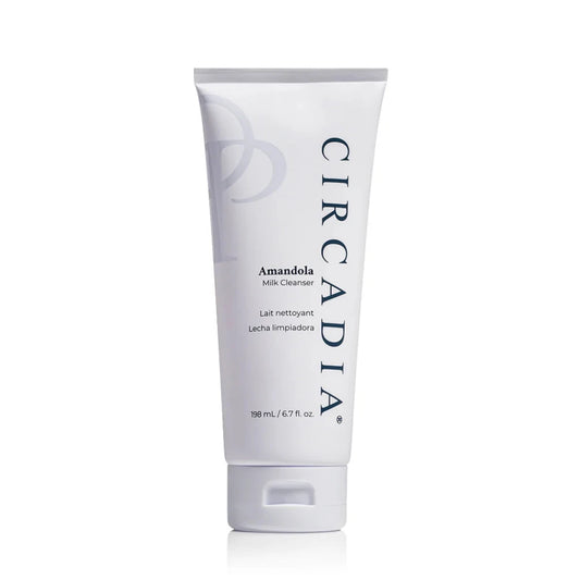 Circadia Amandola Milk Cleanser tube on a white background