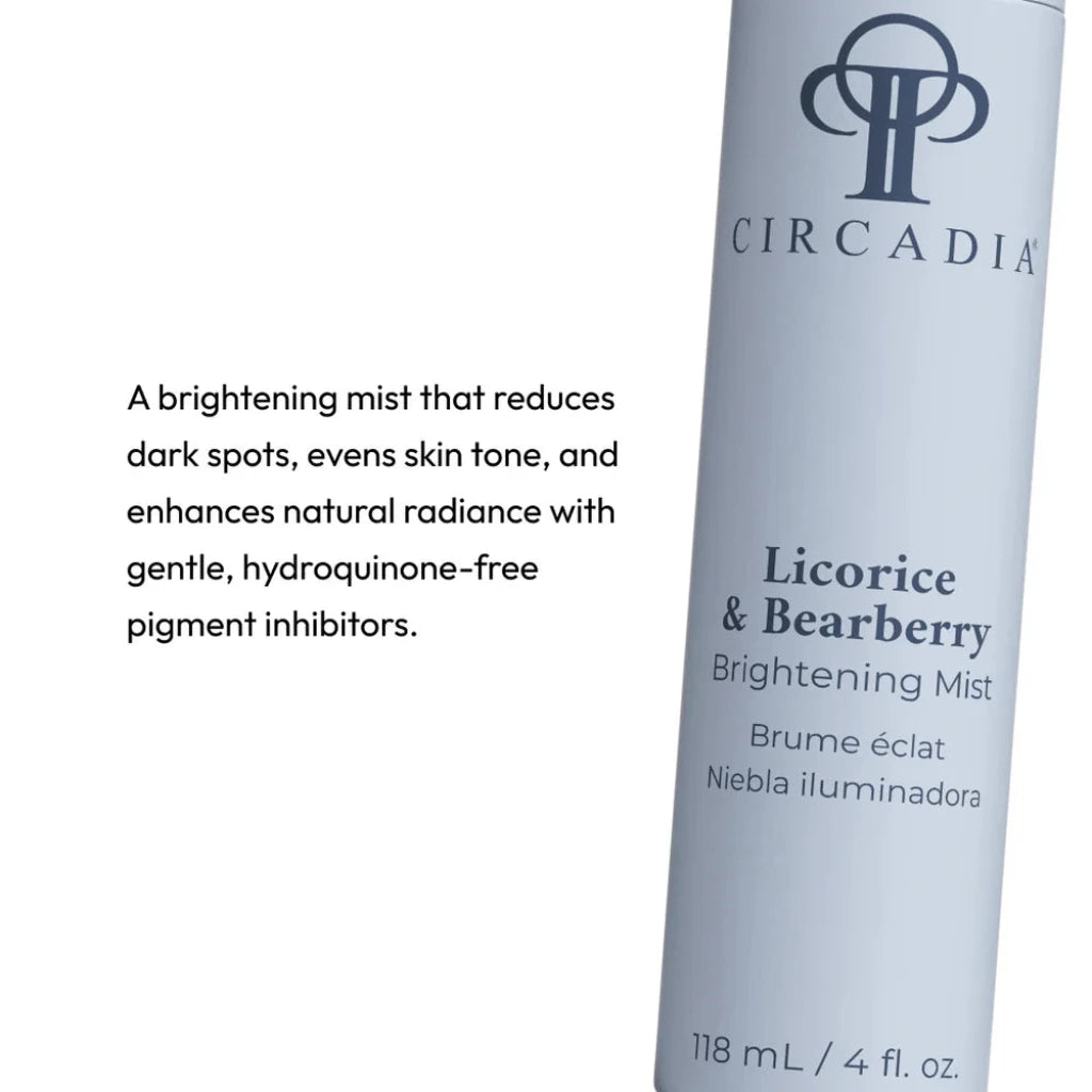 Circadia Licorice and Bearberry Brightening Mist 4 oz