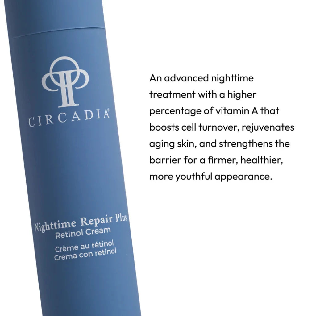 Circadia Nighttime Repair Plus Retinol Cream 2 oz