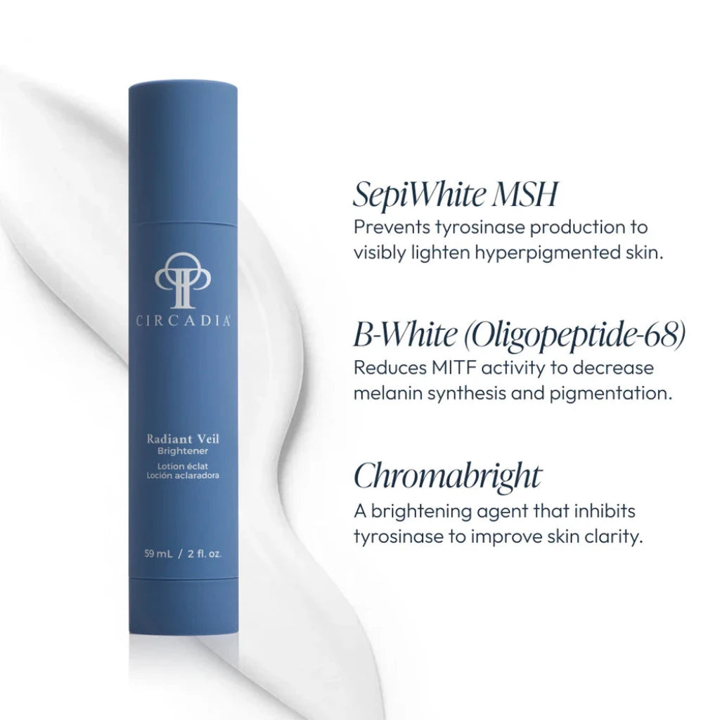Circadia Radiant Veil Brightener (formerly White Veil Brightener) 2 oz | Moisturizer