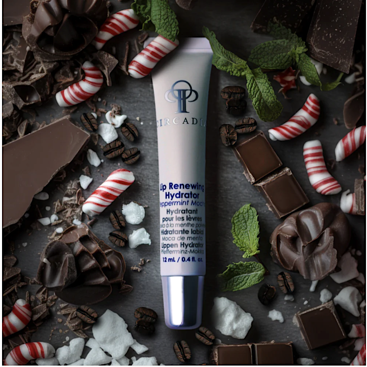 Circadia Lip Renewing Hydrator 12 mL - Peppermint Mocha