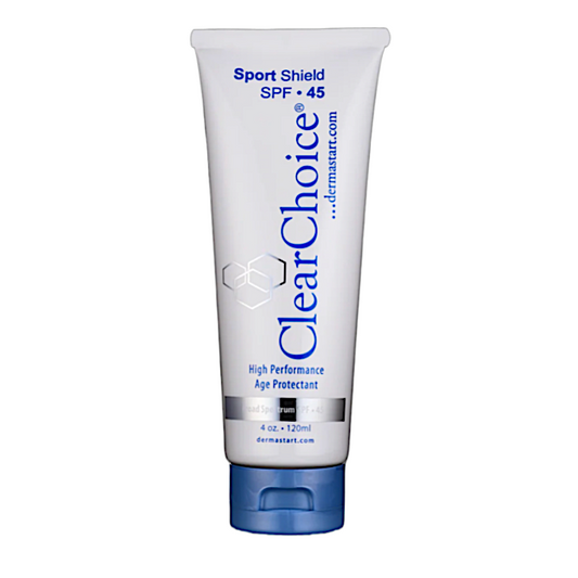 ClearChoice Sport Shield SPF 45, 4oz