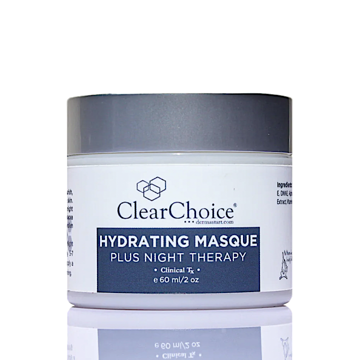 ClearChoice Hydrating Masque Plus Night Therapy 2 oz