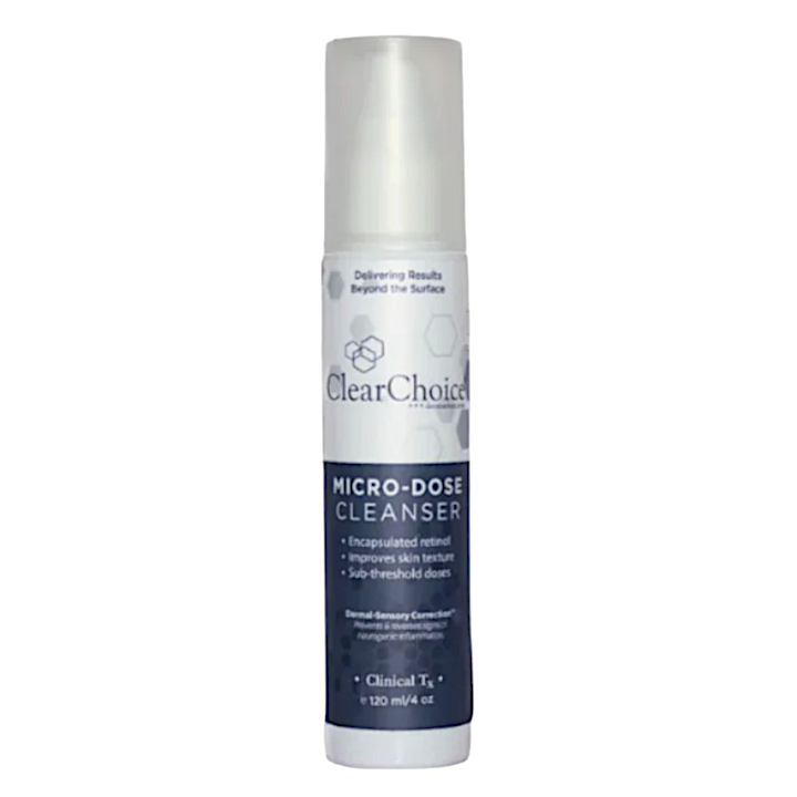 ClearChoice Micro-Dose Cleanser 4oz | Retinol Power