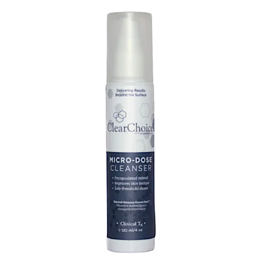 ClearChoice Micro-Dose Cleanser 4oz | Retinol Power